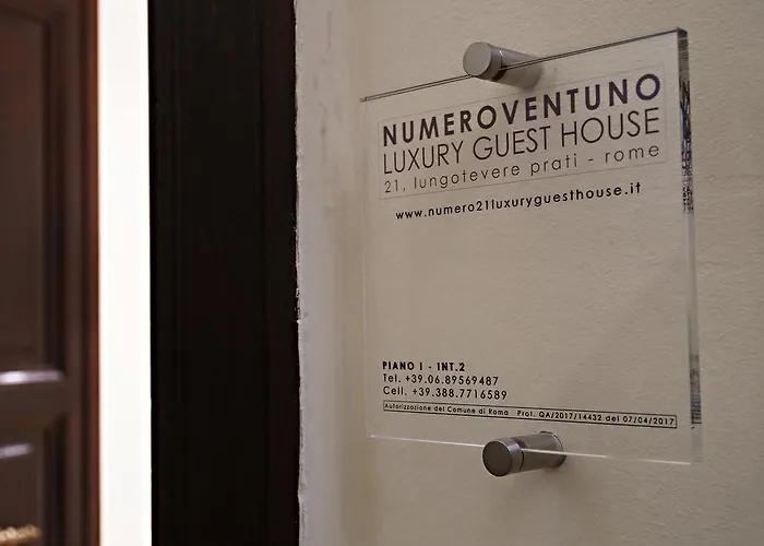 Numero 21 Luxury Guest House Gasthof 3*